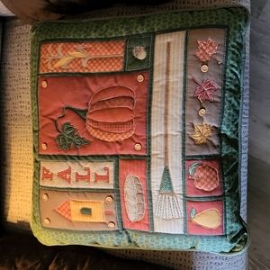 Fall Decorative Pillow